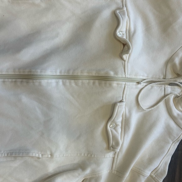 💗Butter Yellow Zip-Up Hoodie - Picture 4 of 4